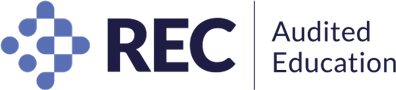 REC Audited Education logo